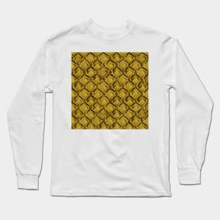 Golden pattern Long Sleeve T-Shirt